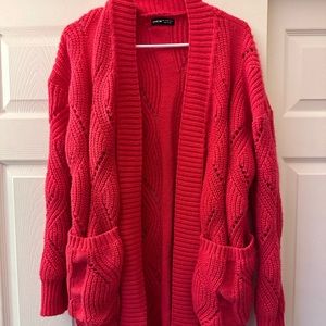 Reddish Cardigan